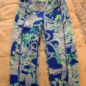 Lilly Pulitzer Luxletic Leggings NWOT small 🌸